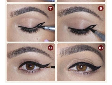 How To Do Winged Eyeliner For Beginners Eyeliner For Beginners