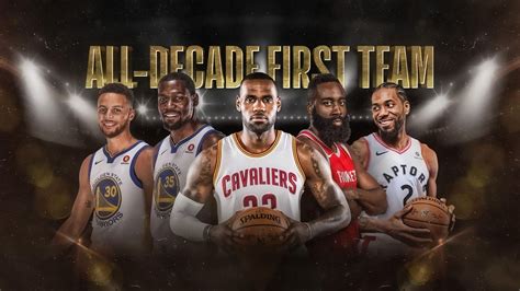 Nba All Decade Who Are The Best Players Of The 2010s Nba News Sky