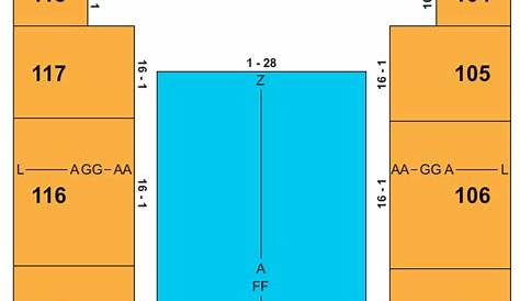 St Joseph Civic Arena Seating Chart | St Joseph Civic Arena Event