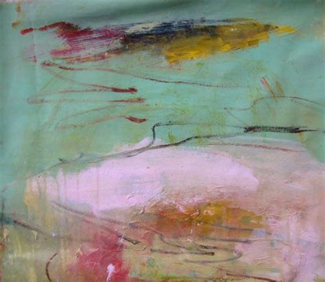 Reserved For Rebecca Abstract Landscape Original Mixed Media Etsy