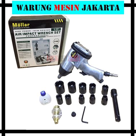 Jual Air Impact Wrench Mollar Pembuka Baut Mollar Shopee Indonesia