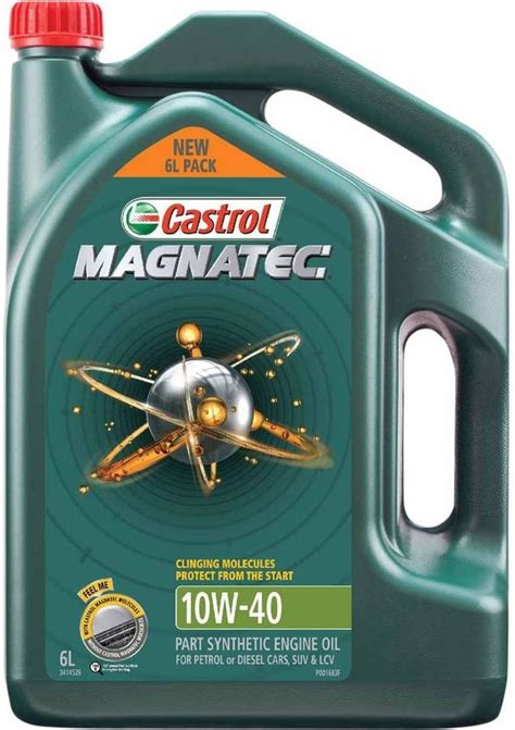 Castrol Magnatec Engine Oil 10w 40 6 Litre 4988 Receive 20