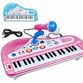 Toy Piano for Baby & Toddler Piano Keyboard Toy for Girls Kids Birthday ...