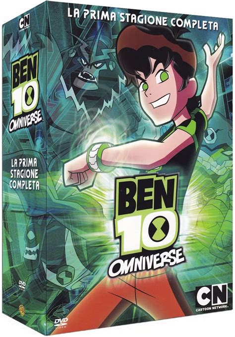 Ben 10 Omniverse Season 01 4 Dvd Box Set Dvd Italian Import Amazon