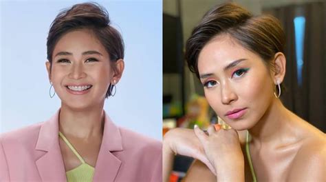 Look Sarah Geronimo Rocks Pixie Cut Pushcomph