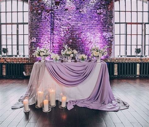 Wow We Love This Sweetheart Table Not Just For A Wedding