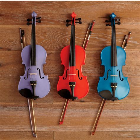 Colored Violin Seventh Avenue