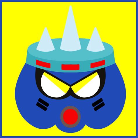 Mega Man 3 Needle Man Icon By Codster76 On Deviantart