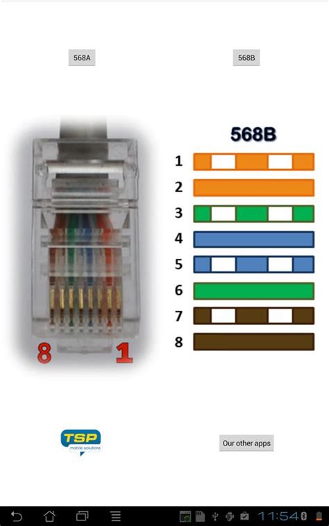 A rj45 connector is a modular 8 position, 8 pin connector used for terminating cat5e or cat6 twisted pair cable. Ethernet RJ45 - wiring connector pinout and colors for ...