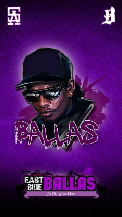 Ballas Gang Wallpapers Wallpaper Cave