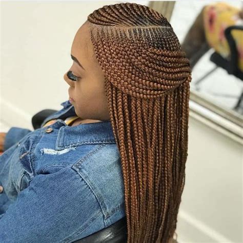 Pixie cut is a classic choice, but it'll be banging if you make it messy, side sweep long bangs, sleek, or volume on top. 60+ SIMPLE AND STYLISH AFRICAN BRAID HAIRSTYLE | African ...
