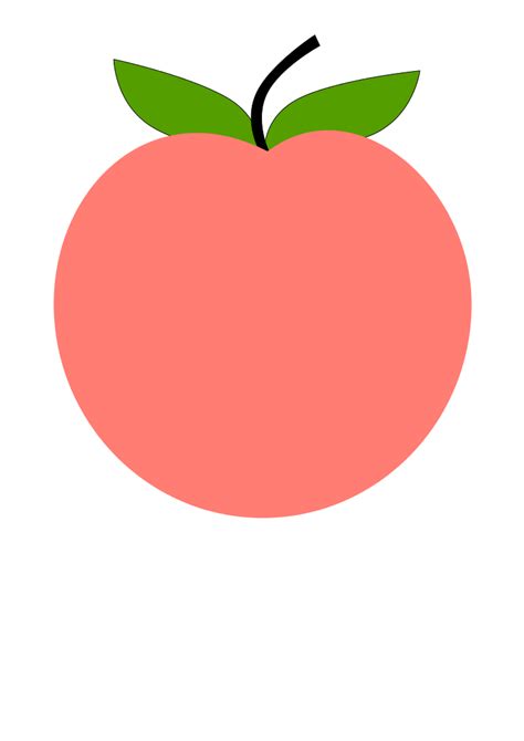 Peach Clip Art