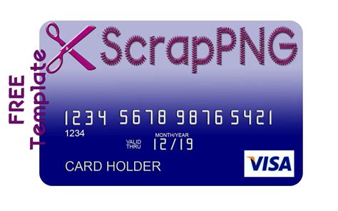 Maybe you would like to learn more about one of these? Credit Card Template Fake Fun Gag PSD - It's Free ...