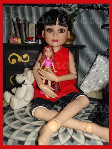 Agnes Dreary Flexi Pose Tonner Cláudia Mendes Edoras Ooak Dolls Flickr