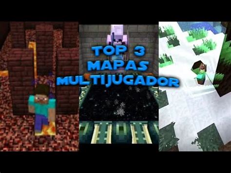 Top Mapas Multijugador Para Minecraft Pe Anifree YouTube