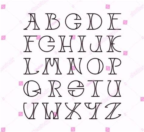 Fun Alphabet Hand Lettering Alphabet Fonts Lettering Alphabet Fonts