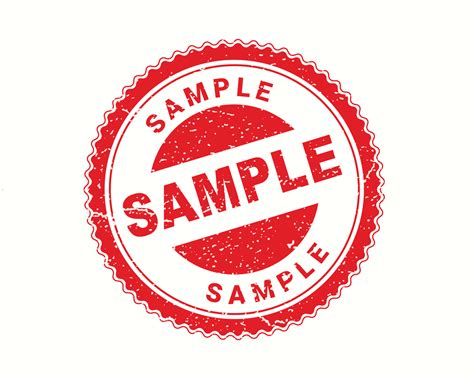 Sample Stamp Vector Art Icons And Graphics For Free Download