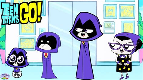 Teen Titans Go Transforms Baby Raven Starfire Growing Up Surprise Egg