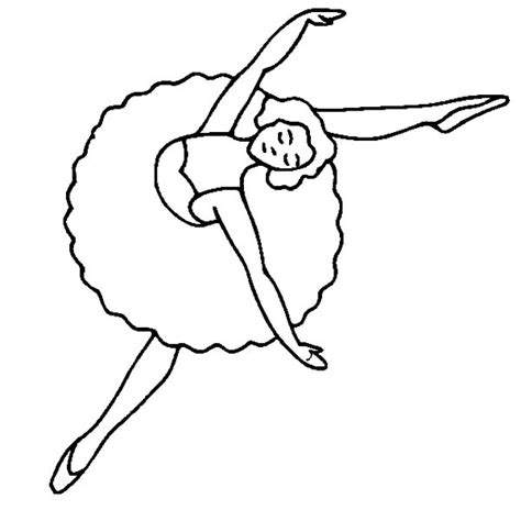 ballerina girl perform coloring pages coloring sky