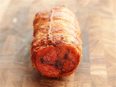 deep fried sous vide turkey porchetta turchetta recipe