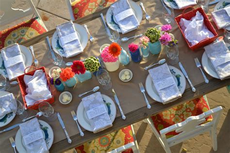 Summer Dinner Party In Pictures Party Ideas Little Miss Momma