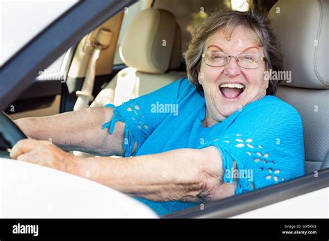Senior Citizen Driving Car Stock Photos And Senior Citizen Driving Car