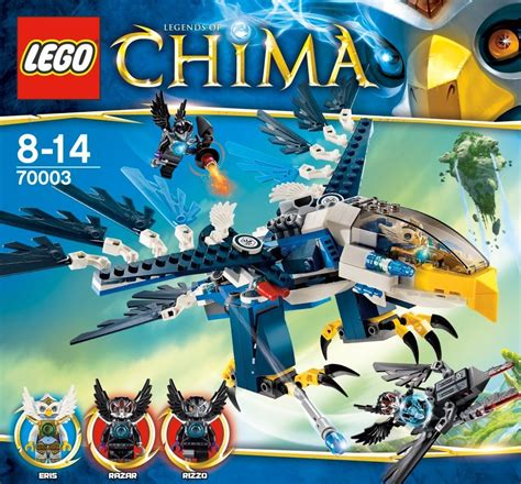 70003 Eris Eagle Interceptor Lego Legends Of Chima Wiki Fandom