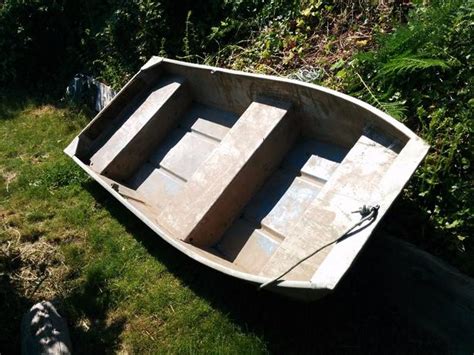 8 Foot Flat Bottom Aluminum Boat Ladysmith Cowichan