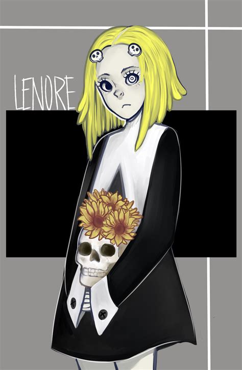 Lenore The Cute Little Dead Girl By Dulcedy On Deviantart