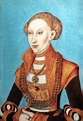 ca. 1531 Sibylle de Clève, électrice de Saxe by Lucas Cranach the Elder ...