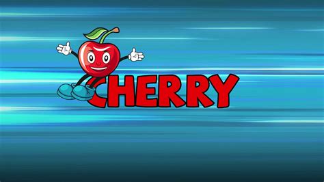 Cherry Intro Youtube
