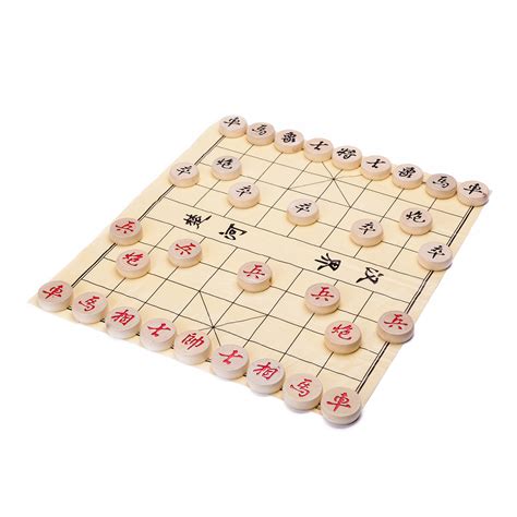 Traditional Xiang Qi Wooden Chinese Chess Checker Game 2