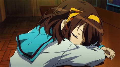 Post An Anime Girl Sleeping Anime Answers Fanpop