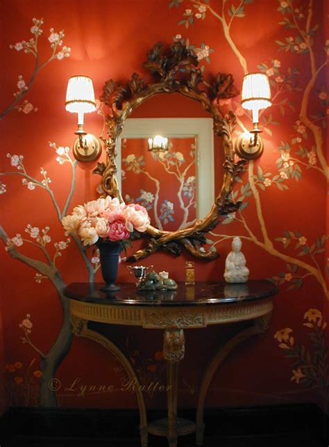 The Ornamentalist Chinoiserie In Red