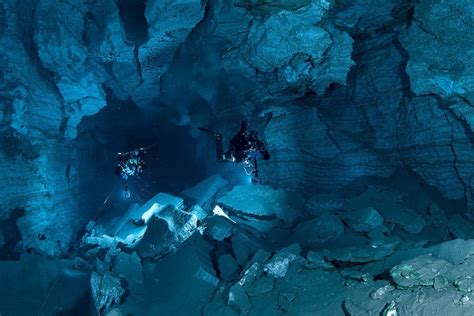 Take A Tour Of Worlds Longest Underwater Crystal Cave Photos