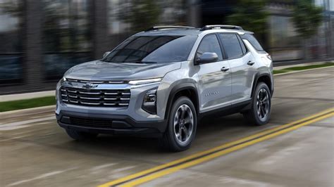 2025 Chevy Equinox Redesign Rugged Look Split From Ev Model Kelley