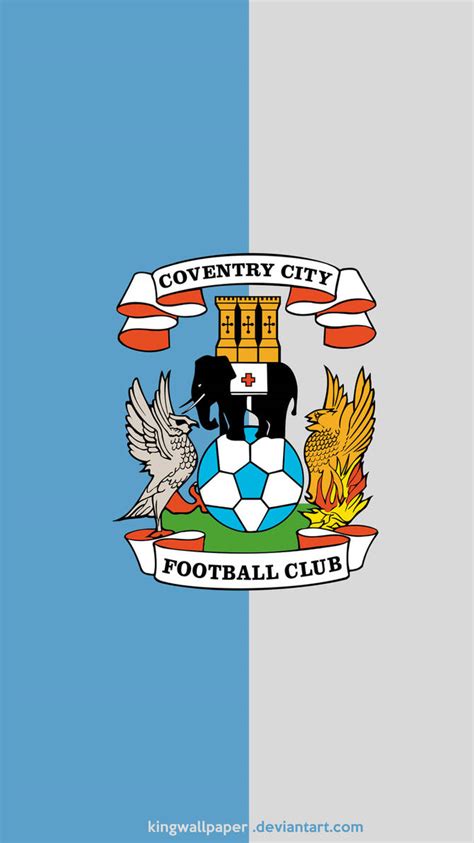 Coventry City Fc Moblie Background By Kingwallpaper On Deviantart