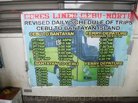 Cebu How To Go To Bantayan Island