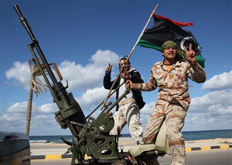 Libyas Interim Government Struggles To Control Country After