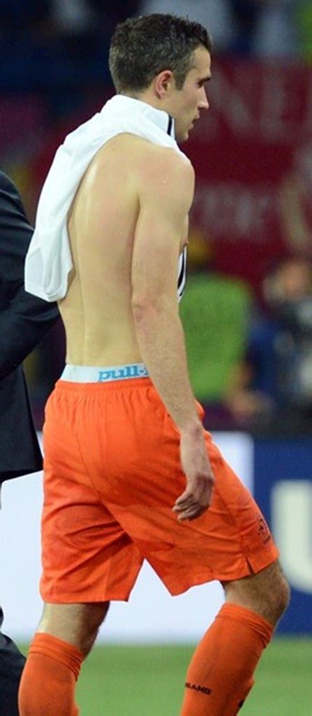 Sexy Men Of Soccer Robin Van Persie Shirtless