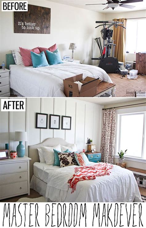 Bedroom Makeovers Before And After See 11 Incredible Bedroom