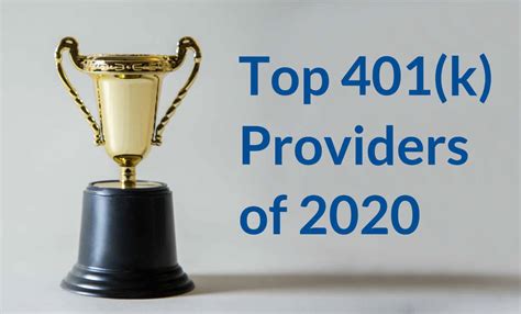 401k Providers 2020 Top 10 Lists Runnymede Capital Management