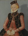 German fashion: Margarethe Elisabeth von Ansbach-Bayreuth wears a tall ...