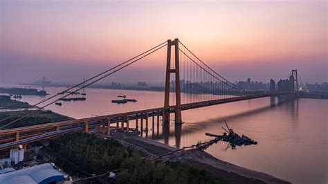 Yangsigang Yangtze River Bridge Opens To Traffic Cgtn