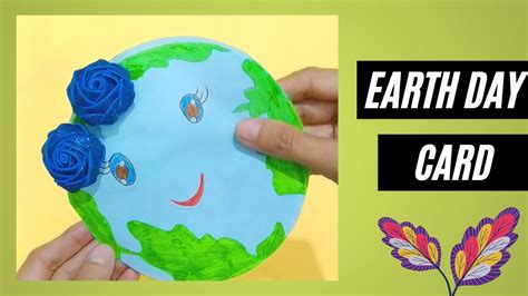 Beautiful Earth Day Environment Card Idea Earth Day Poster Handmade