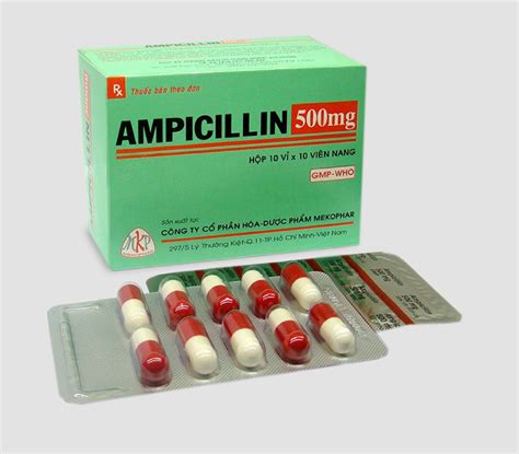 Ampicillin 500 ‒ Ampicillin 500mg For Acne