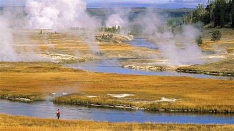 Yellowstone National Park United States Of America