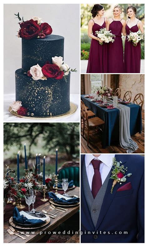 How To Choose The Best Wedding Color Schemes Elegant