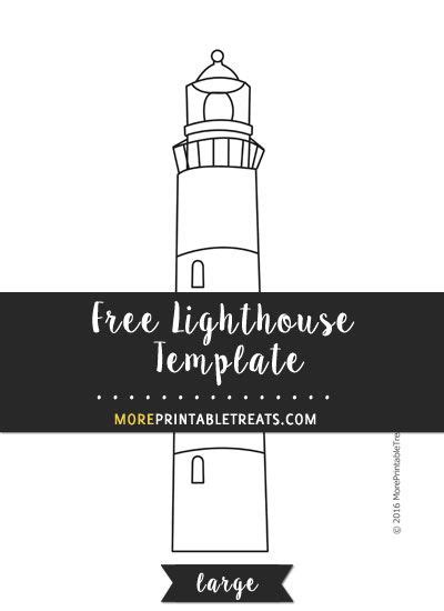 Lighthouse woodworking plans free plans diy free download. Pin on Shapes and Templates Printables