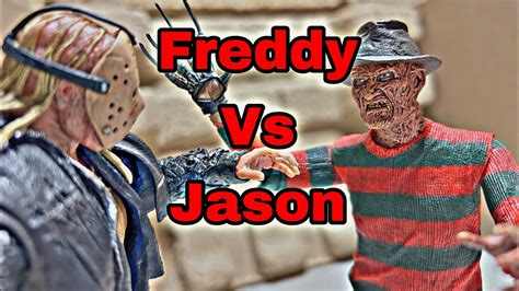 Freddy Krueger Vs Jason Vhorhees Stopmotion Youtube